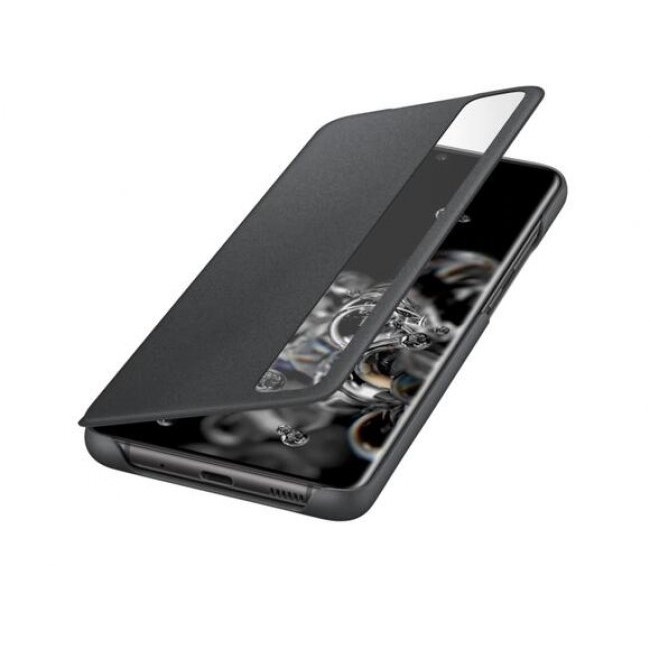 Калъф за мобилен телефон Samsung Galaxy S20 Ultra G988 Clear View Cover  оригинален