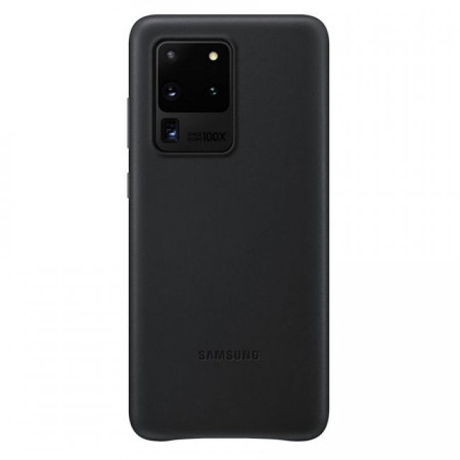 Калъф за мобилен телефон Samsung Galaxy S20 Ultra G988 Leather Cover Кожен оригинален