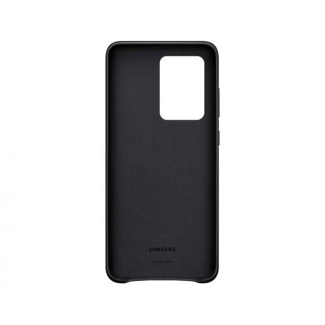 Калъф за мобилен телефон Samsung Galaxy S20 Ultra G988 Leather Cover Кожен оригинален