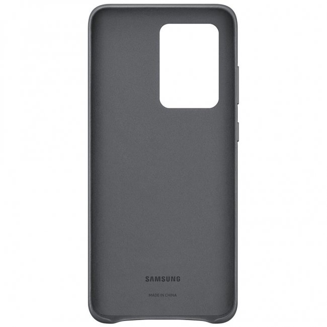 Калъф за мобилен телефон Samsung Galaxy S20 Ultra G988 Leather Cover Кожен оригинален