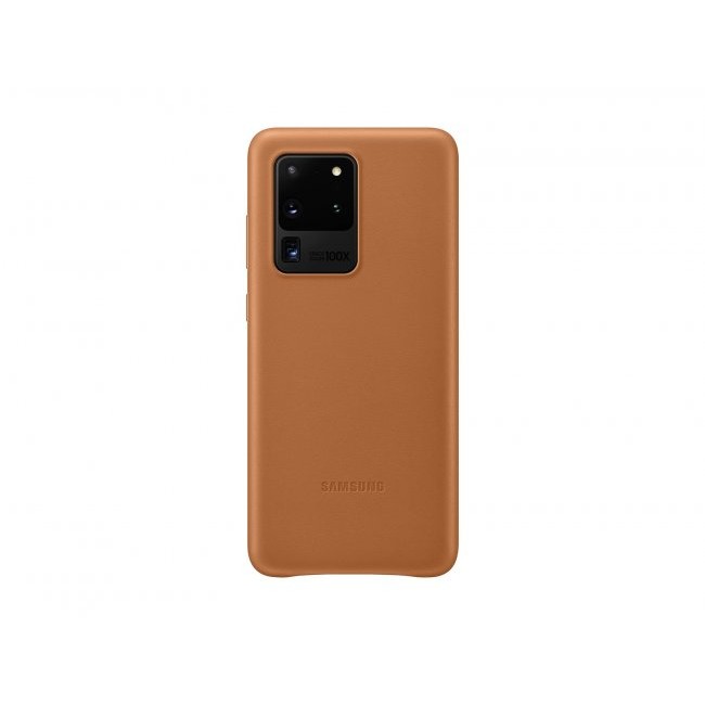 Калъф за мобилен телефон Samsung Galaxy S20 Ultra G988 Leather Cover Кожен оригинален