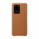 Калъф за мобилен телефон Samsung Galaxy S20 Ultra G988 Leather Cover Кожен оригинален