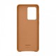 Калъф за мобилен телефон Samsung Galaxy S20 Ultra G988 Leather Cover Кожен оригинален