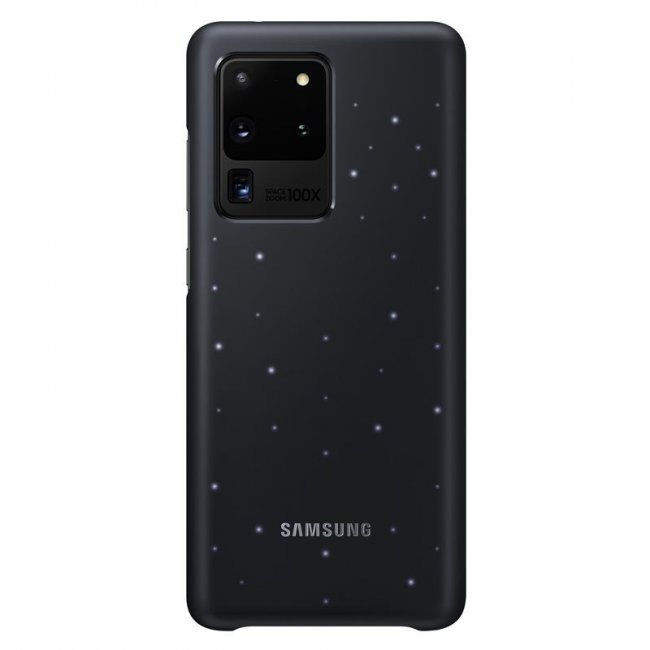 Калъф за мобилен телефон Samsung Galaxy S20 Ultra G988 LED Cover оригинален