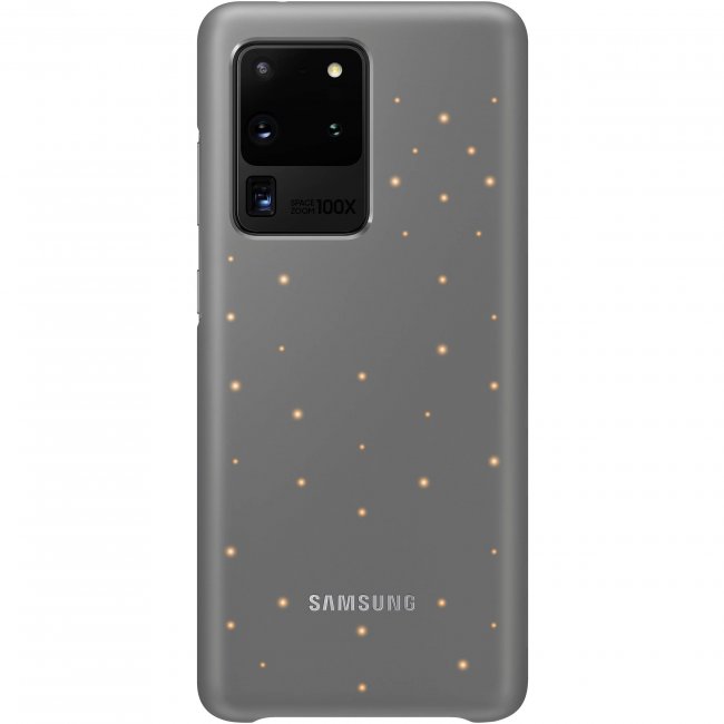 Калъф за мобилен телефон Samsung Galaxy S20 Ultra G988 LED Cover оригинален