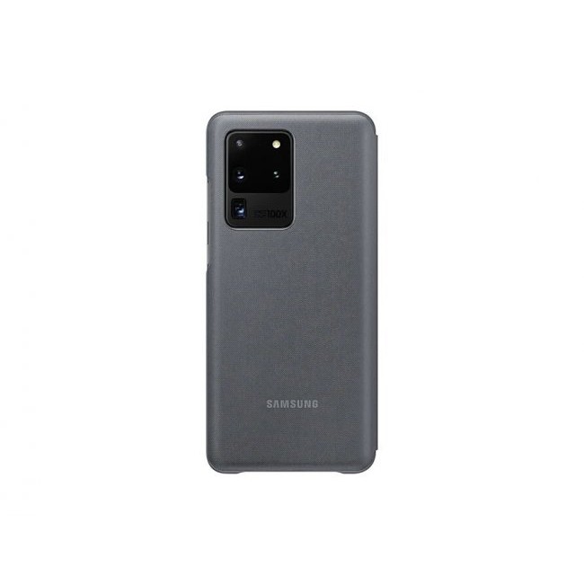 Калъф за мобилен телефон Samsung Galaxy S20 Ultra G988 LED View Cover оригинален