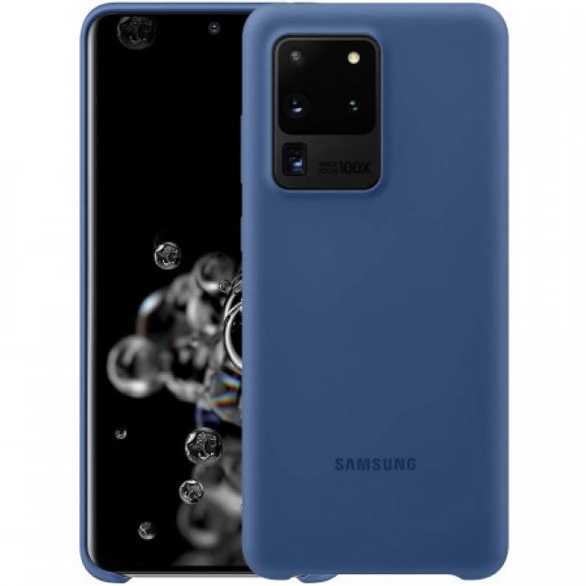 Калъф за мобилен телефон Samsung Galaxy S20 Ultra G988 Silicone Cover оригинален