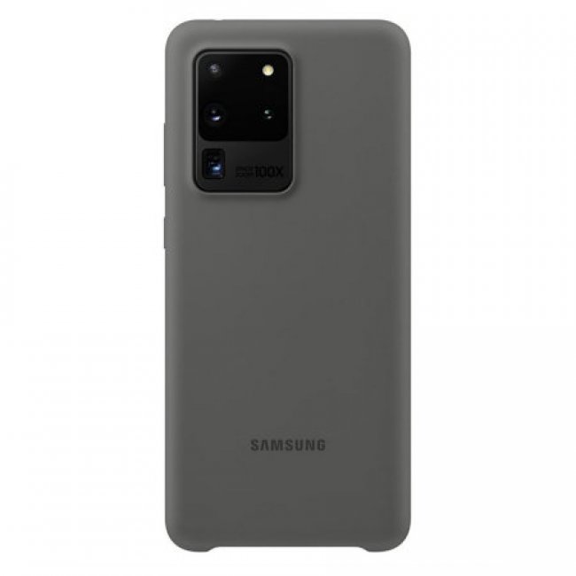 Калъф за мобилен телефон Samsung Galaxy S20 Ultra G988 Silicone Cover оригинален