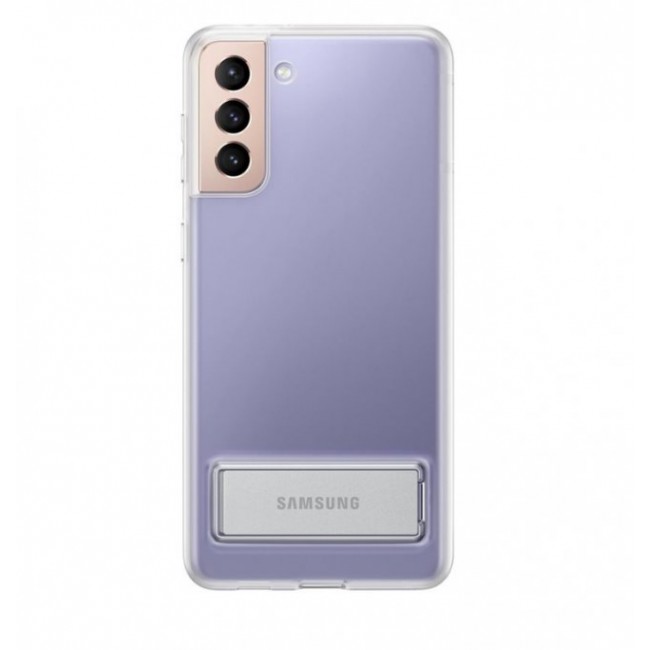 Калъф за мобилен телефон Samsung Galaxy S21+ Clear Standing Cover Transparent
