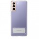 Калъф за мобилен телефон Samsung Galaxy S21+ Clear Standing Cover Transparent