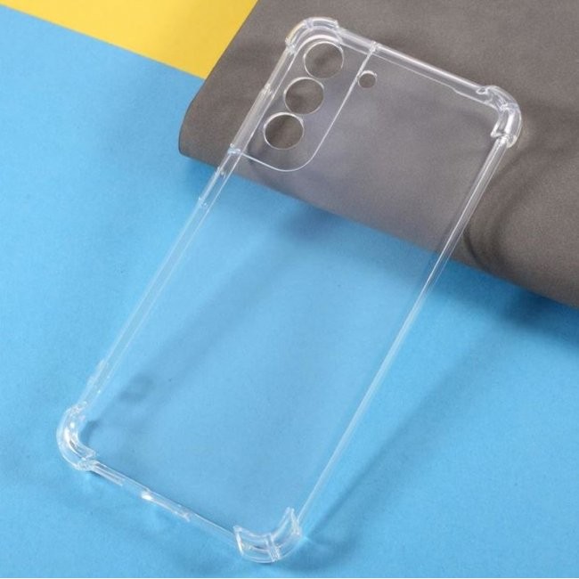 Калъф за мобилен телефон Samsung Galaxy S21 FE Clear Silicone Cover