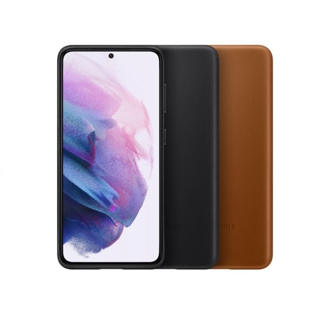 Калъф за мобилен телефон Samsung Galaxy S21 Leather Cover
