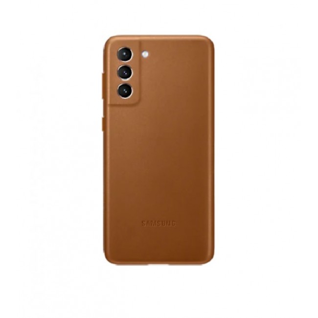 Калъф за мобилен телефон Samsung Galaxy S21+ Leather Cover