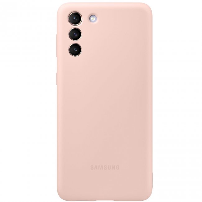 Калъф за мобилен телефон Samsung Galaxy S21+ Silicone Cover