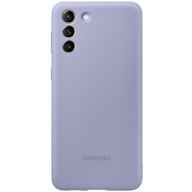 Калъф за мобилен телефон Samsung Galaxy S21+ Silicone Cover