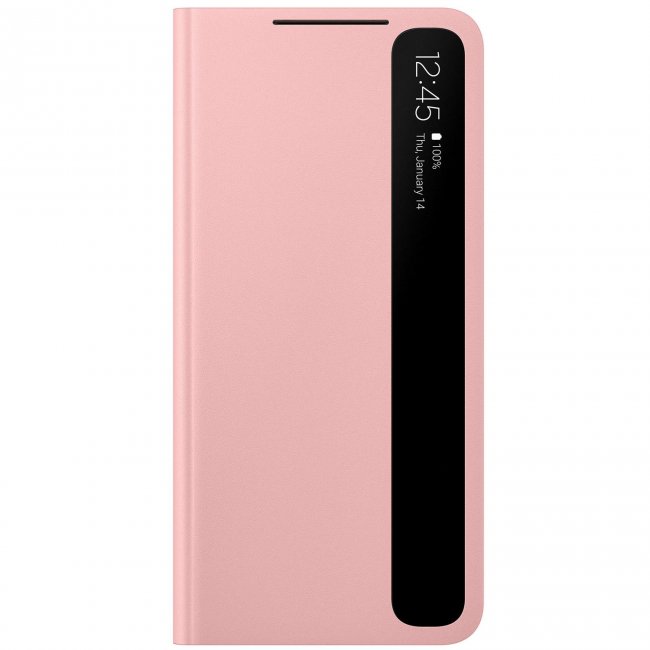 Калъф за мобилен телефон Samsung Galaxy S21 Smart Clear View Cover