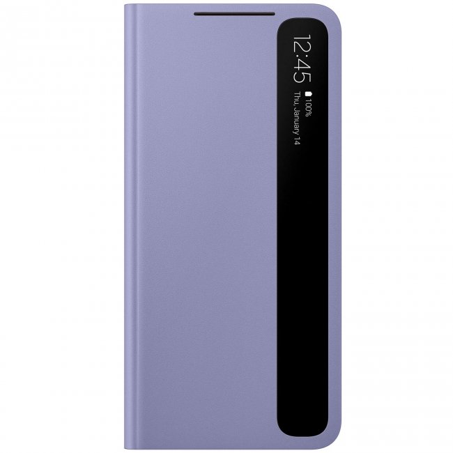Калъф за мобилен телефон Samsung Galaxy S21 Smart Clear View Cover