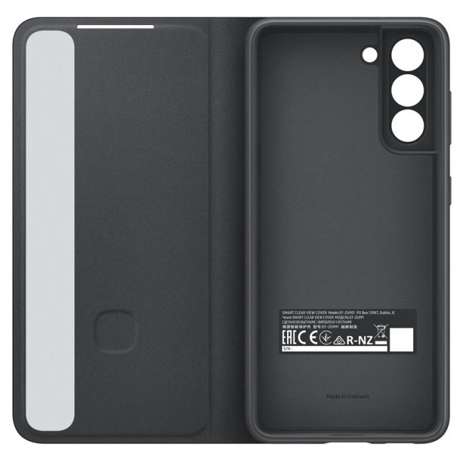 Калъф за мобилен телефон Samsung Galaxy S21 Smart Clear View Cover