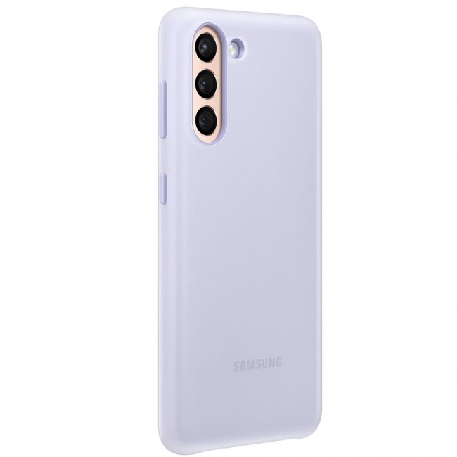 Калъф за мобилен телефон Samsung Galaxy S21 Smart LED Cover