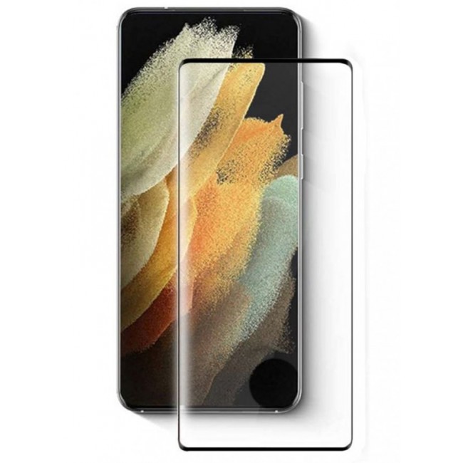 Стъклен Протектор за мобилен телефон Samsung Galaxy S21 Стъклен Протектор 5D Full Glue