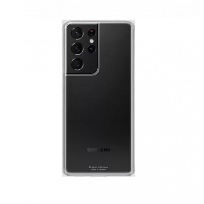 Калъф за мобилен телефон Samsung Galaxy S21 Ultra Clear Cover Transparent