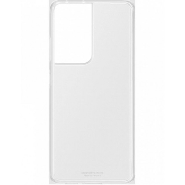 Калъф за мобилен телефон Samsung Galaxy S21 Ultra Clear Cover Transparent