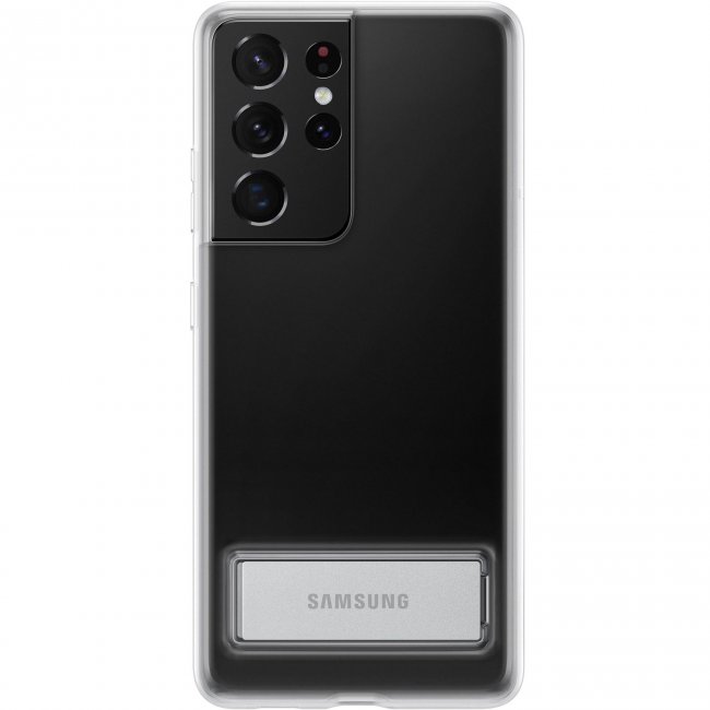 Калъф за мобилен телефон Samsung Galaxy S21 Ultra Clear Standing Cover Transparent