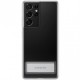 Калъф за мобилен телефон Samsung Galaxy S21 Ultra Clear Standing Cover Transparent