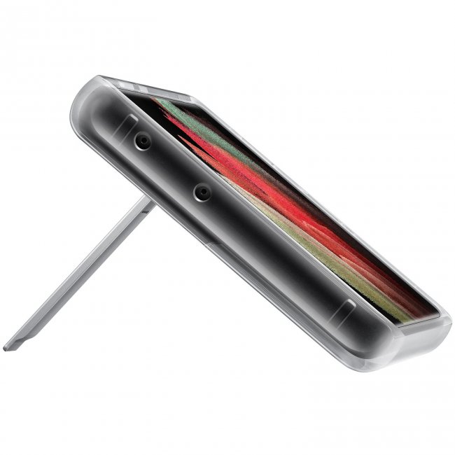Калъф за мобилен телефон Samsung Galaxy S21 Ultra Clear Standing Cover Transparent