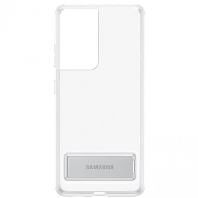 Калъф за мобилен телефон Samsung Galaxy S21 Ultra Clear Standing Cover Transparent