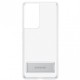 Калъф за мобилен телефон Samsung Galaxy S21 Ultra Clear Standing Cover Transparent