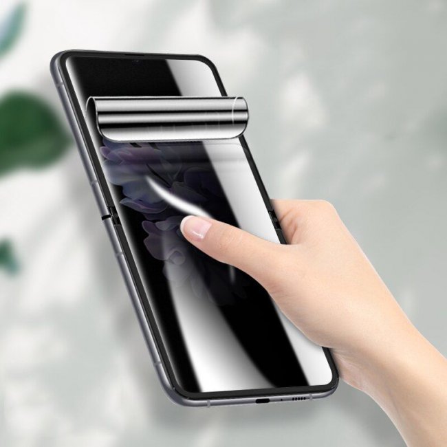 Защитно Фолио за Мобилен телефон Samsung Galaxy S21 Ultra хидрогел пълно покритие