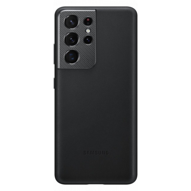 Калъф за мобилен телефон Samsung Galaxy S21 Ultra Leather Cover