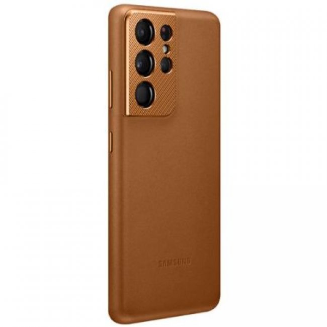Калъф за мобилен телефон Samsung Galaxy S21 Ultra Leather Cover