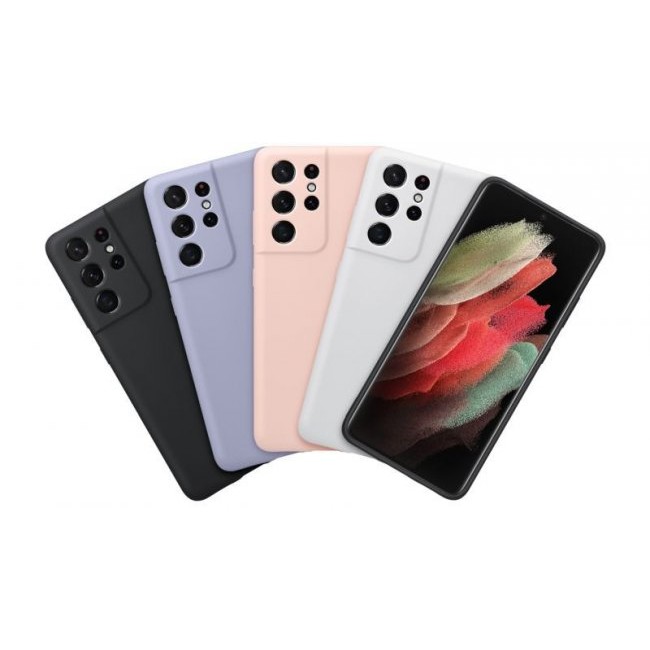 Калъф за мобилен телефон Samsung Galaxy S21 Ultra Silicone Cover