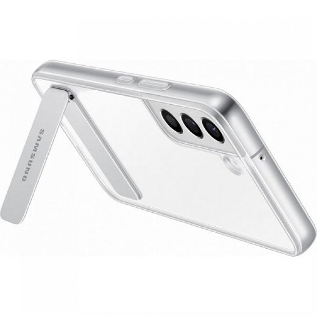 Калъф за мобилен телефон Samsung Galaxy S22 Clear Standing Cover