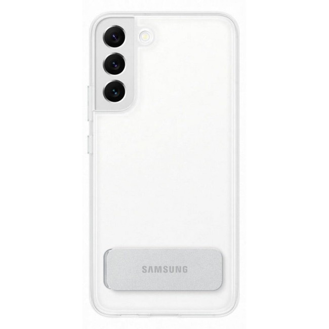 Калъф за мобилен телефон Samsung Galaxy S22+ Clear Standing Cover
