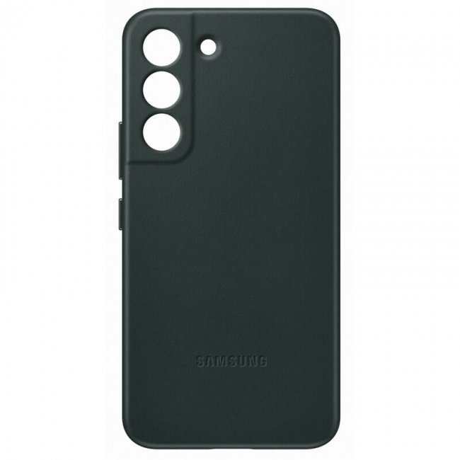 Калъф за мобилен телефон Samsung Galaxy S22 Leather Cover