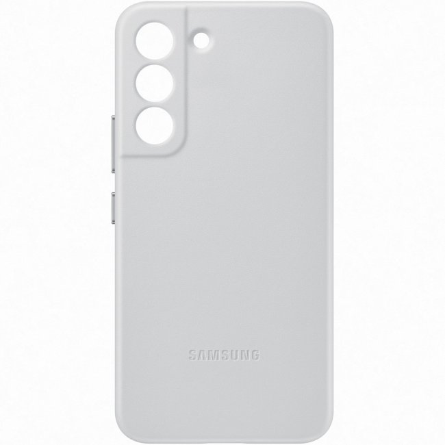 Калъф за мобилен телефон Samsung Galaxy S22 Leather Cover