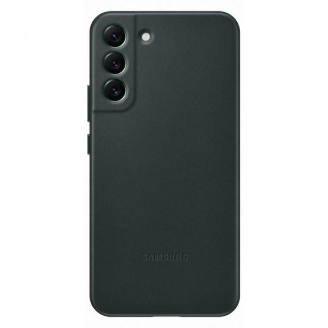 Калъф за мобилен телефон Samsung Galaxy S22+ Leather Cover