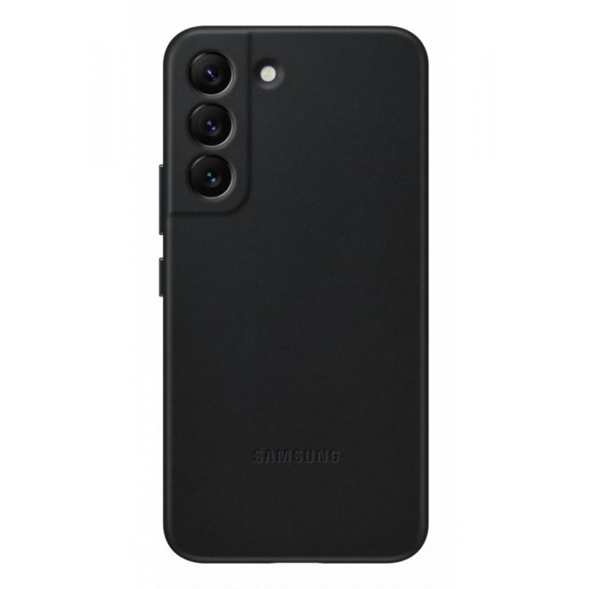 Калъф за мобилен телефон Samsung Galaxy S22+ Leather Cover