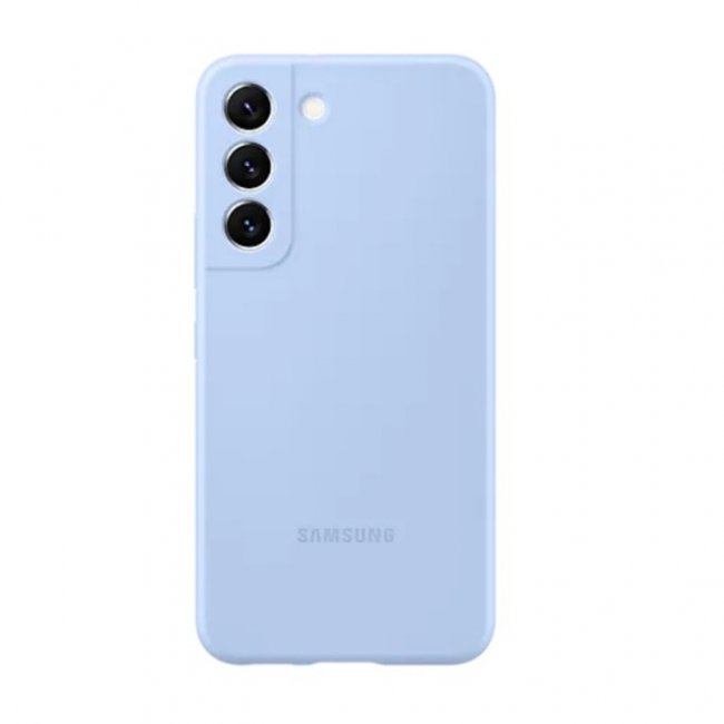 Калъф за мобилен телефон Samsung Galaxy S22 Silicone Cover
