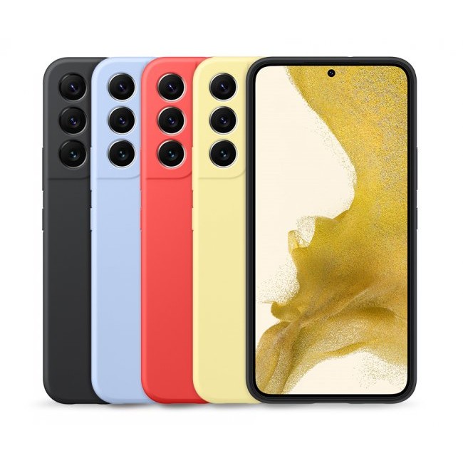 Калъф за мобилен телефон Samsung Galaxy S22 Silicone Cover