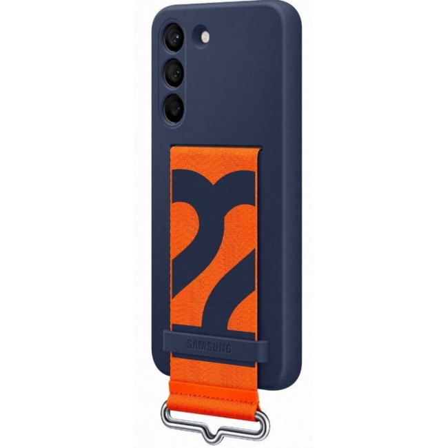 Калъф за мобилен телефон Samsung Galaxy S22 Silicone Cover With Strap