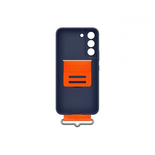 Калъф за мобилен телефон Samsung Galaxy S22 Silicone Cover With Strap