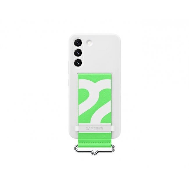 Калъф за мобилен телефон Samsung Galaxy S22 Silicone Cover With Strap