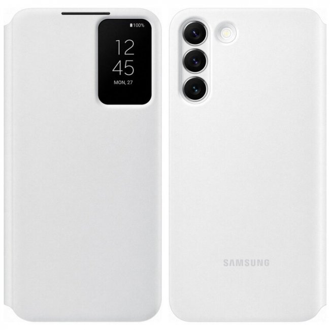 Калъф за мобилен телефон Samsung Galaxy S22+ Smart Clear View Cover