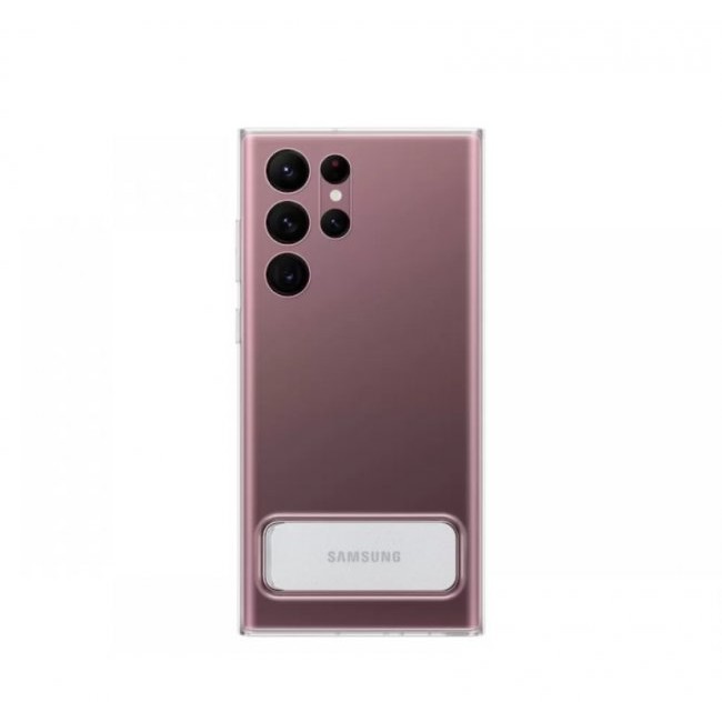 Калъф за мобилен телефон Samsung Galaxy S22 Ultra Clear Standing Cover