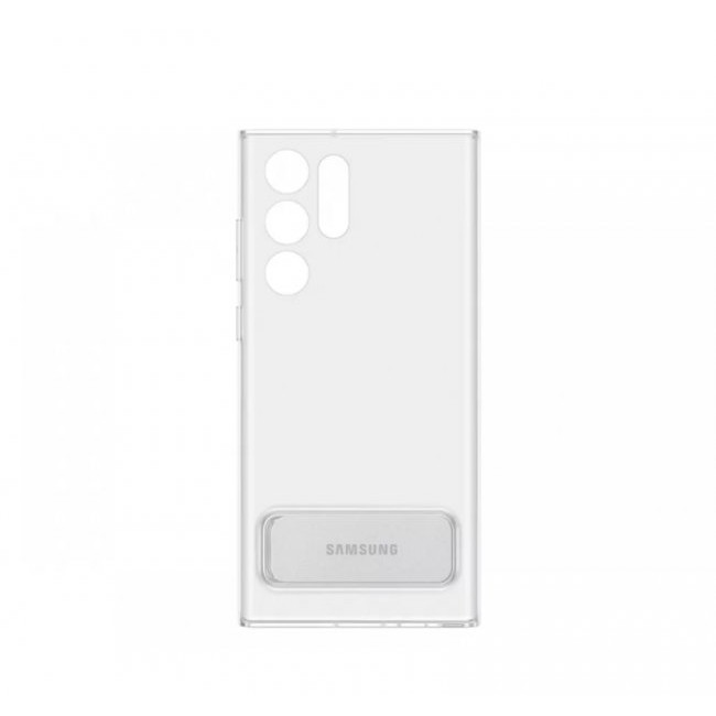Калъф за мобилен телефон Samsung Galaxy S22 Ultra Clear Standing Cover