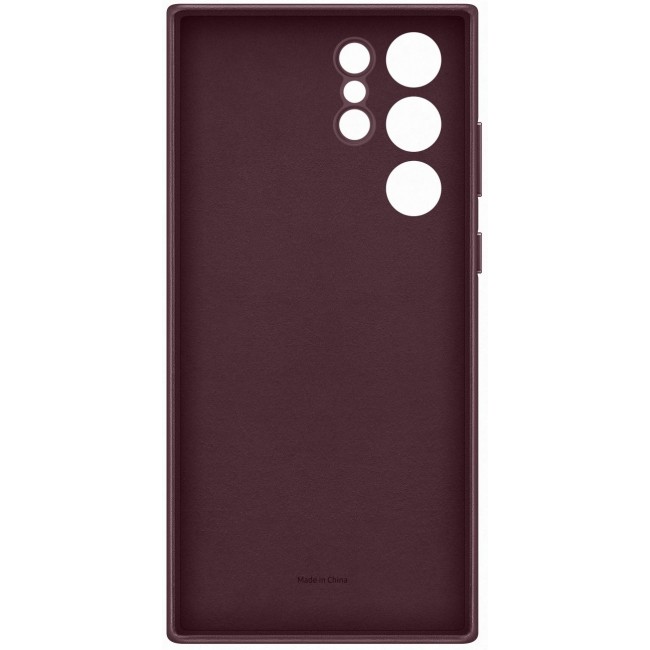 Калъф за мобилен телефон Samsung Galaxy S22 Ultra Leather Cover